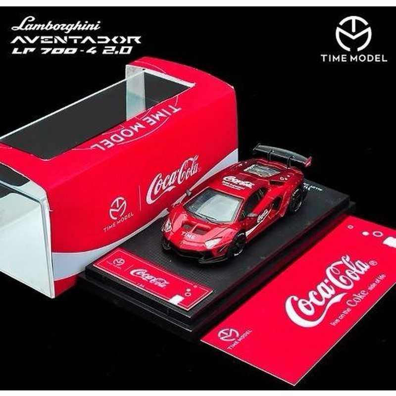 新品 TM Time Micro 1/64 ランボルギーニ アヴェンタドール