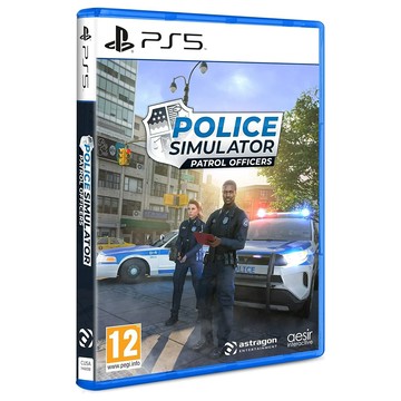 PS5 警察模擬器:巡警 黃金版 中英日文歐版 Police Simulator: Patrol Officers Gold Edition  1入