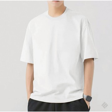 S-4XL 素t 短袖 素色 t恤 素面 t 情侶裝 高彈 運動上衣 素色上衣 打底衫 隔日達