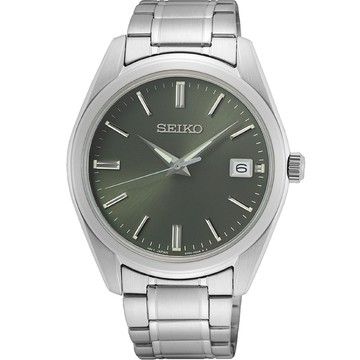 SEIKO 精工 經典簡約紳士腕錶-40mm 6N52-00A0G/SUR527P1 ＿SK040