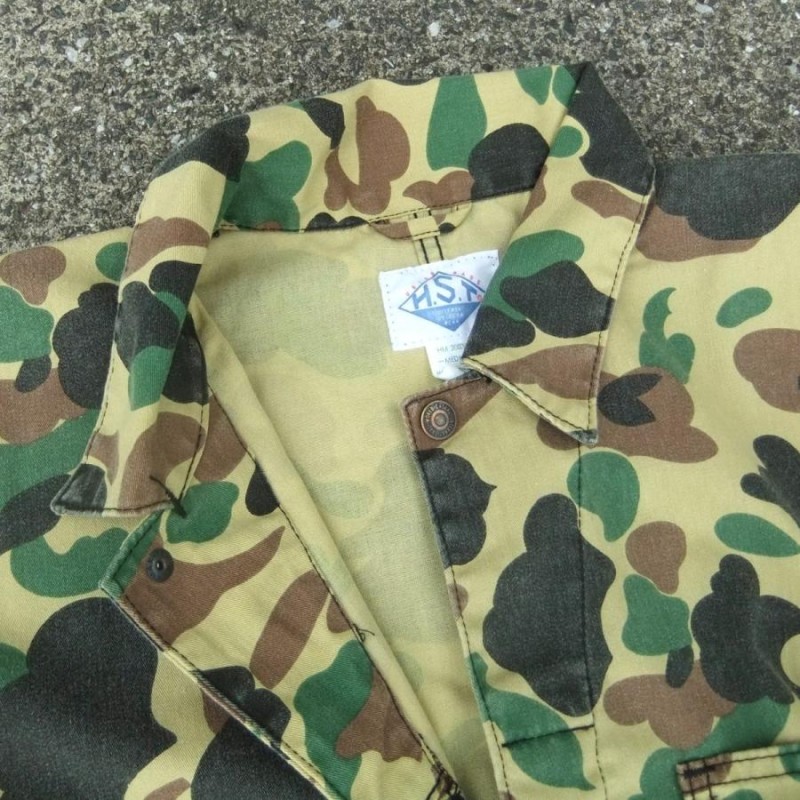 ヒューストン HOUSTON つなぎ OVERALL - DK CAMO （80%OFF） | LINE ...