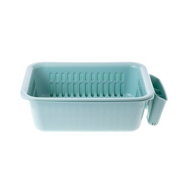 Richell瀝水籃-M(附掛籃)