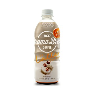 [家速配]UCC Aroma Brew 艾洛瑪拿鐵咖啡Pet 500ml