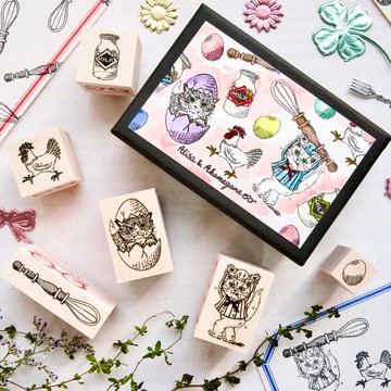 高原的布丁店幫手