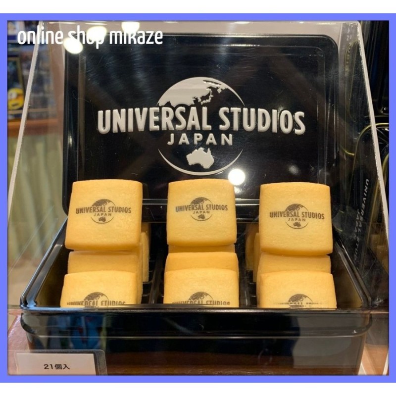 USJ お菓子缶