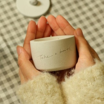 水泥香氛蠟燭│4款紓壓放鬆香氣