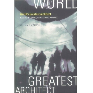 World's Greatest Architect -9780262633642 絕版英文設計書 [建築人設計人的店-上博圖書]