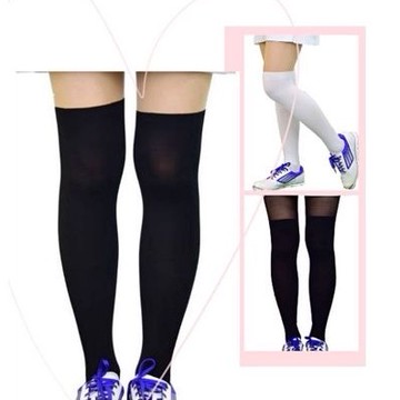 Sweety雙色防曬運動褲襪