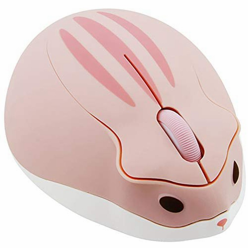 Digibluesky ワイヤレスマウス 2 4ghz かわいいハムスターマウス 光学式 マウス 10dpi 3ボタン 無線 マウス 小型 通販 Lineポイント最大0 5 Get Lineショッピング