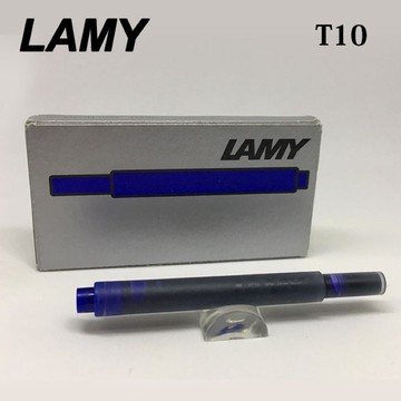 【阿翔小舖】『LAMY』鋼筆用 T10 卡式墨水管 5支入