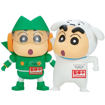 《蠟筆小新》搶先預購🔥｜🇯🇵康達姆小新＆小白小新公仔