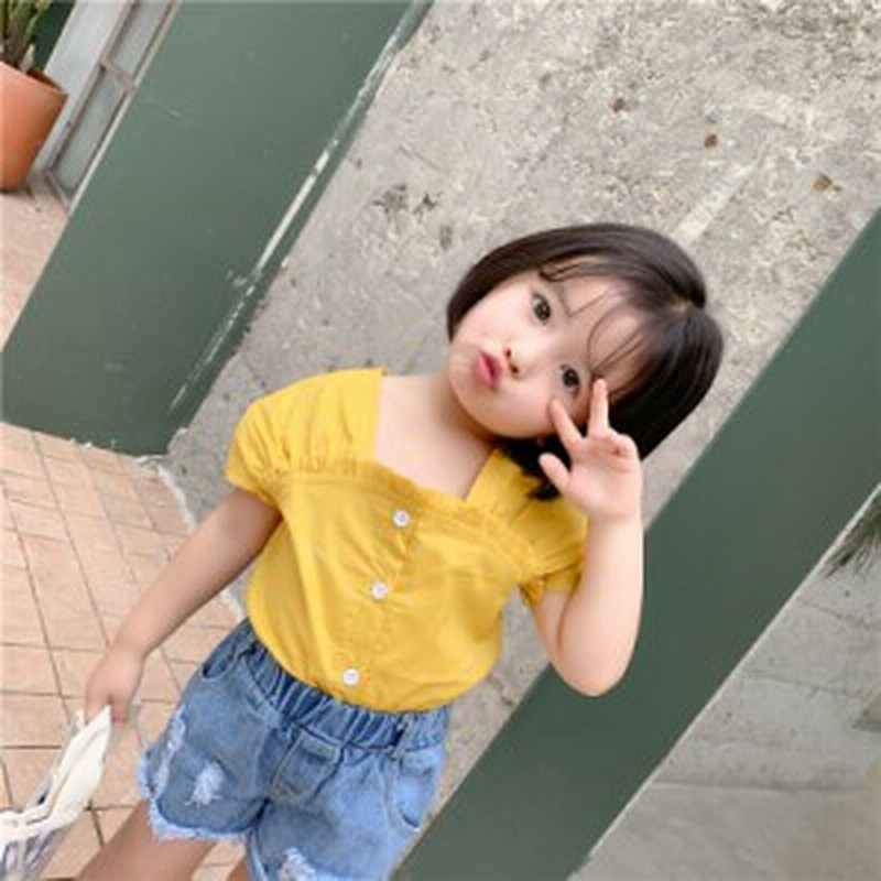 韓国子ども服 女の子半袖tシャツ ベビーtシャツ キッズ 無地 レース コンビネーション 着まわし 可愛い スウィート 80 90 100 110 1 13 通販 Lineポイント最大1 0 Get Lineショッピング