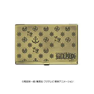 One Piece ワンピース 電伝虫メタルカードケース ブラス ドフラミンゴ 通販 Lineポイント最大1 0 Get Lineショッピング