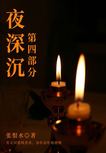 【電子書】夜深沉·第四部分（张恨水经典长篇）