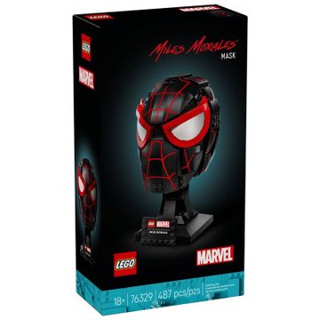 樂高LEGO 超級英雄系列 - 76329 邁爾斯摩拉斯的頭套