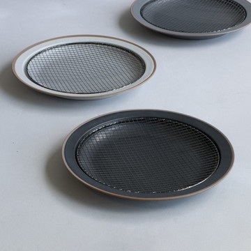 日本美濃燒燕三條amime餐具盤L