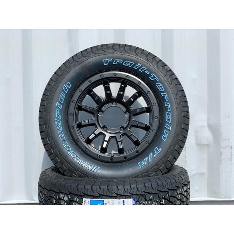 205/80R16BFグッドリッチ☆トレールテレーン T/A4本セット！ジムニー