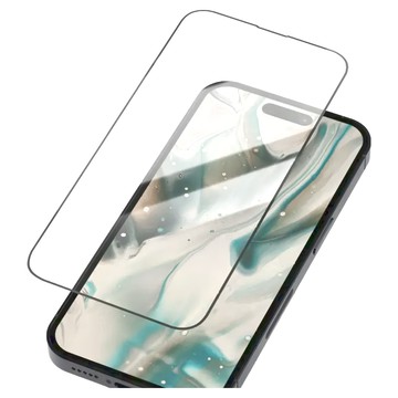 amuok 艾默克 iPhone 14 Pro Max 高清滿版9H鋼化玻璃保護貼  1個