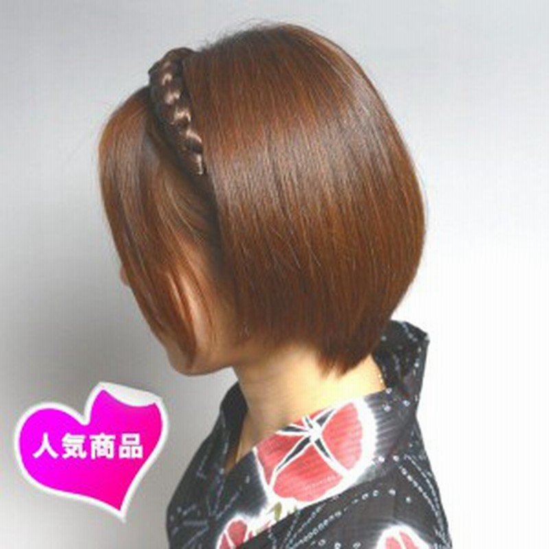 カチューシャ みつあみ みつあみカチューシャ 和装 ヘアアレンジ 人気 K 1 通販 Lineポイント最大1 0 Get Lineショッピング
