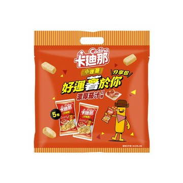 卡迪那 小德薯量販袋 36gx5包〔濃厚茄汁〕