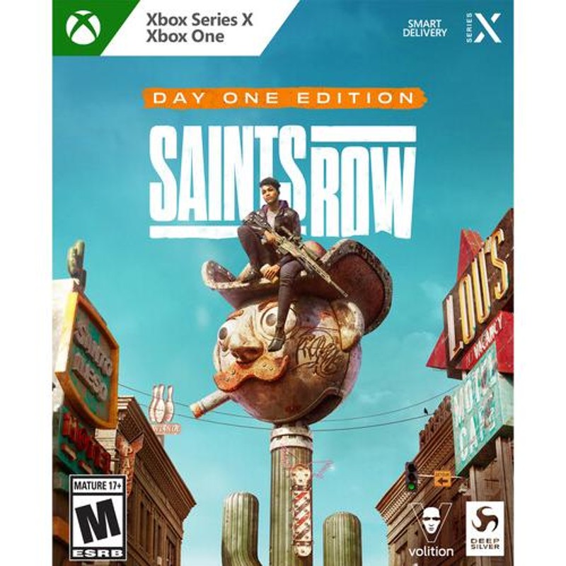 Saints Row Xbox One ＆ Series X 北米版 輸入版 ソフト | LINE