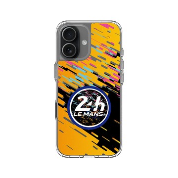 iPhone 17 Clear Case（相機按鈕） 透明 - 24 Hours of Le Mans - 24H - Alternative Logo
