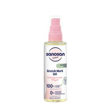 sanosan 德國-S孕光-植萃抗紋護理油100ml
