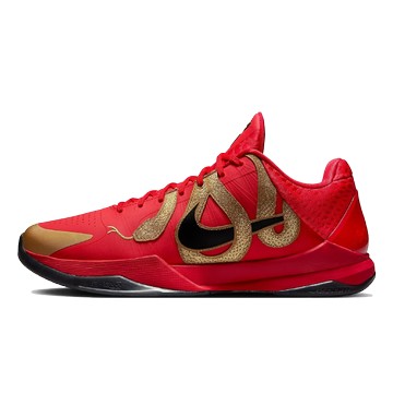 KOBE 5 PROTRO YEAR OF THE MAMBA UNIVERSITY RED