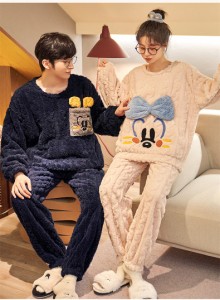 ディズニードナルド 男女セット パジャマ レディース カップル パジャマ 男性 ペアパジャマ カップル寝間着 モコモコ カップル お揃い 通販 Lineポイント最大7 0 Get Lineショッピング