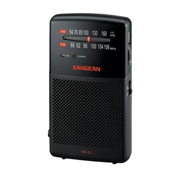 SANGEAN 二波段掌上型收音機 SR35