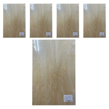 木百貨 椴木合板 300 x 200 x 1.8mm  5個