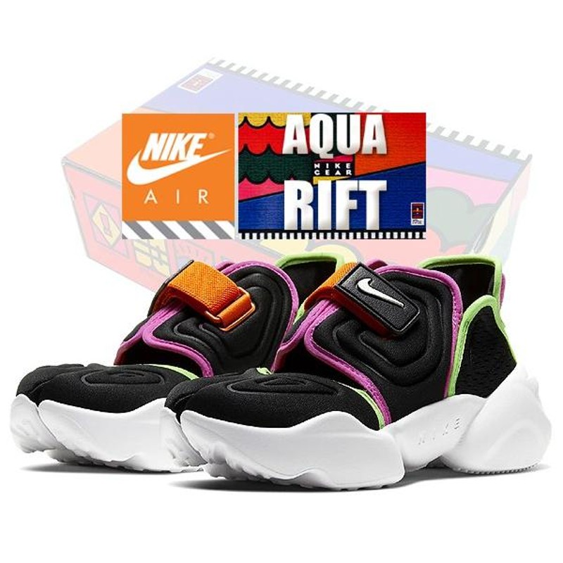 ナイキ ウィメンズ エア アクア リフト NIKE WMNS AQUA RIFT black