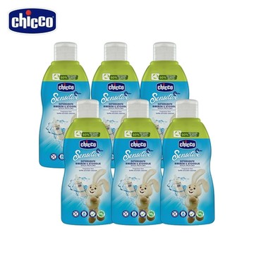 chicco官方直營-奶瓶食器清潔劑300ml(3入/組)[買一組送一組]