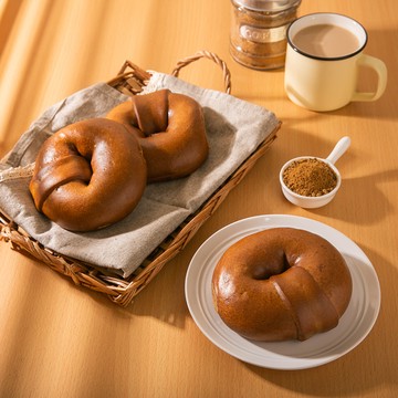 【京采包子】黑QQ包(6入/包/奶素)