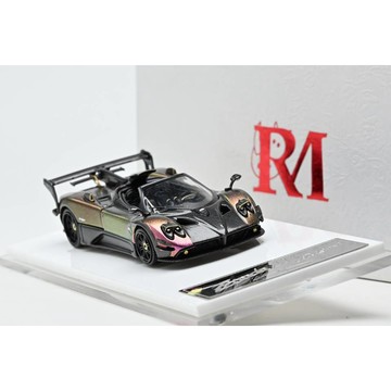 Rhino Model 1:64 合金新品 帕加尼 Pagani Zonda 760 MY 訂製款 磁吸後蓋
