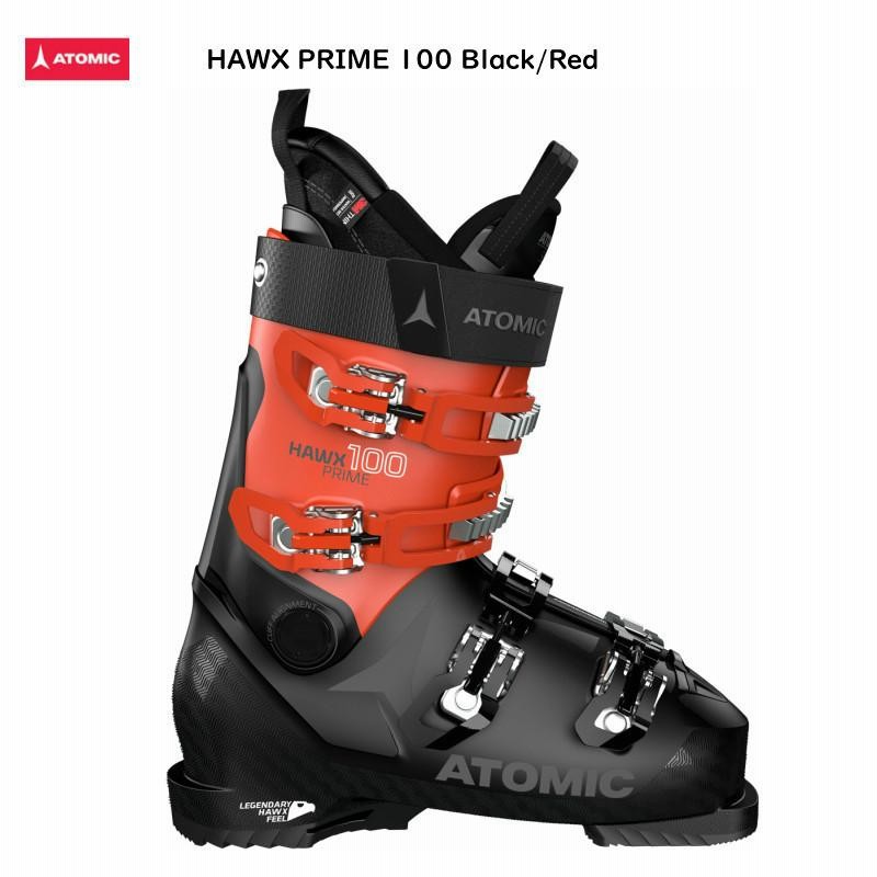 スキーブーツ アトミック 2021 ATOMIC HAWX PRIME 100 Black Red ...