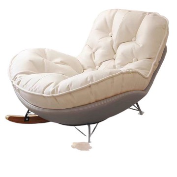 企鵝搖搖躺椅成人大人客廳陽臺逍遙家用單人休閑懶人沙發蝸牛【0113103DD】