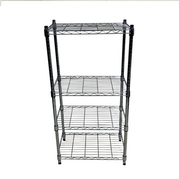 我塑我形 60 x 35 x 135 cm MIT耐重萬用鐵力士鍍鉻四層架 收納架 置物架 鐵力士架 鞋架