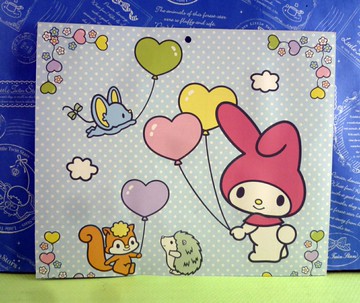【震撼精品百貨】My Melody 美樂蒂 卡片 心型氣球 震撼日式精品百貨