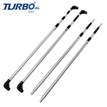 【Turbo Tent】水泥地輔助支撐桿320cm(4支入)