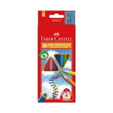Faber-Castell 大三角彩色鉛筆 3.3 mm【APP滿額下單10%點數(單一帳號最高5000點)】1/31止