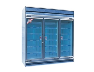 【TATUNG 大同】TRG-6RA 1595公升 三門玻璃冷藏櫃銀白冰箱(預購:交期約30天)