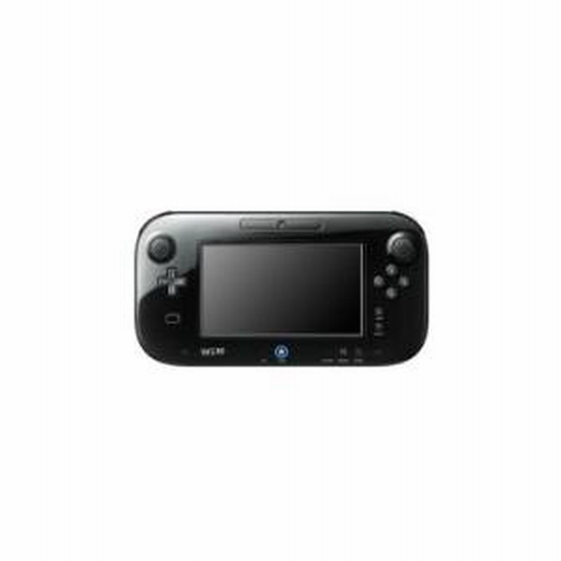 送料無料】【中古】Wii U Game Pad Kuro 任天堂 本体 ゲームパッド