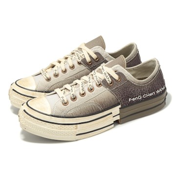 Converse 休閒鞋 Chuck 70 2 in 1 男鞋 女鞋 棕 帆布鞋 王逢陳 聯名款 解構 1970 仿舊 A15741C