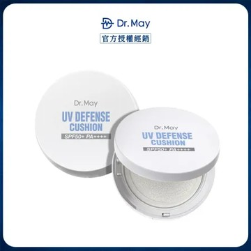 【Dr.May美博士】專業防曬氣墊SPF50+ PA++++25gx2
