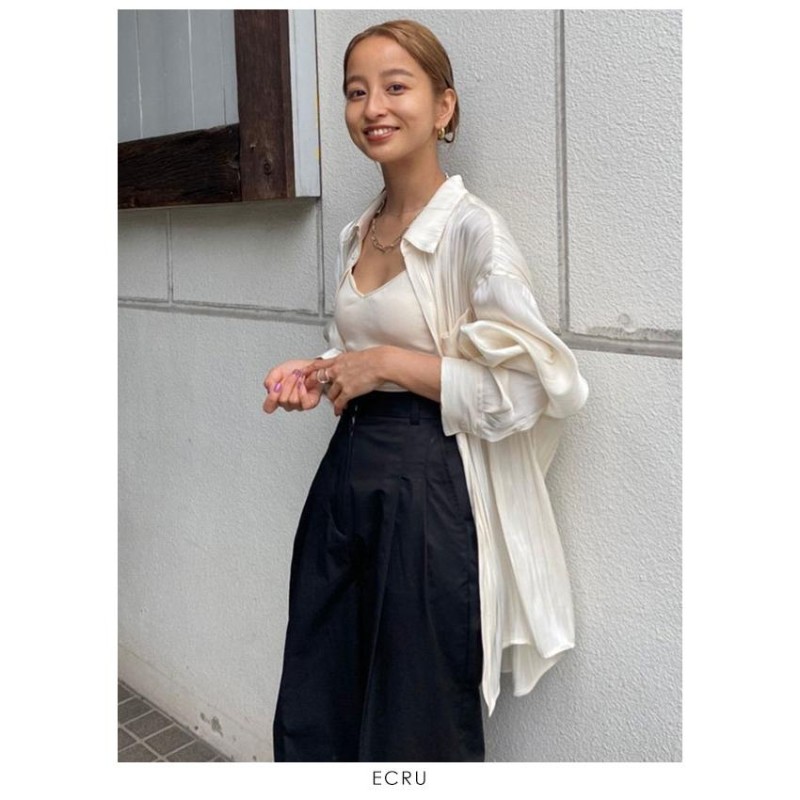 TODAYFUL トゥデイフル 2023spring.summe Back Open Camisole バック ...