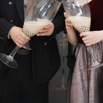 大杯子高腳杯婚禮大敬酒杯大巨型奶茶大酒杯結婚禮物玻璃