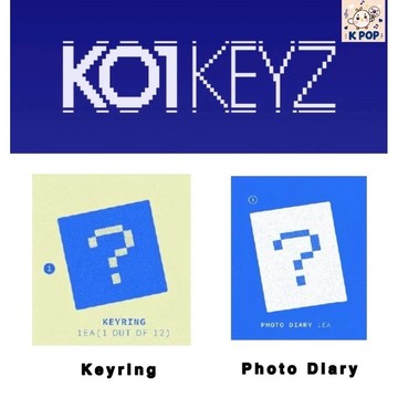 韓居🇰🇷預購🌟 KO1KEYZ – DEBUT SINGLE 《KO1KEYZ》出道單曲