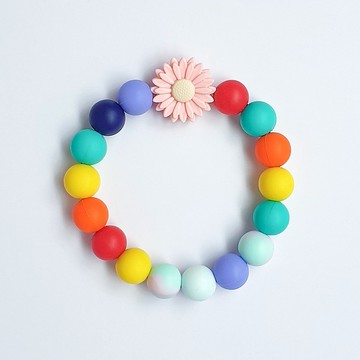 DIY材料包 彈性手環 印刷+食品級矽膠