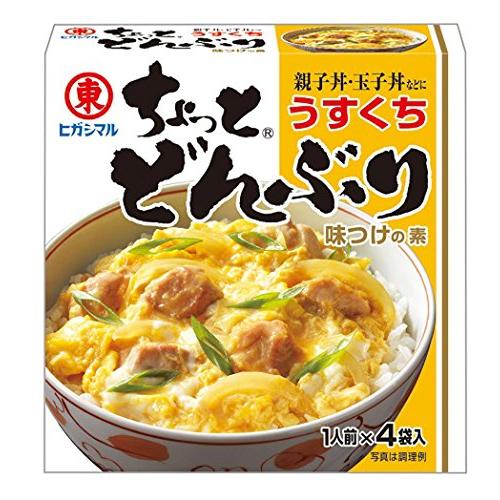 ヒガシマル醤油 ちょっとどんぶり(うすくち)4P*10個